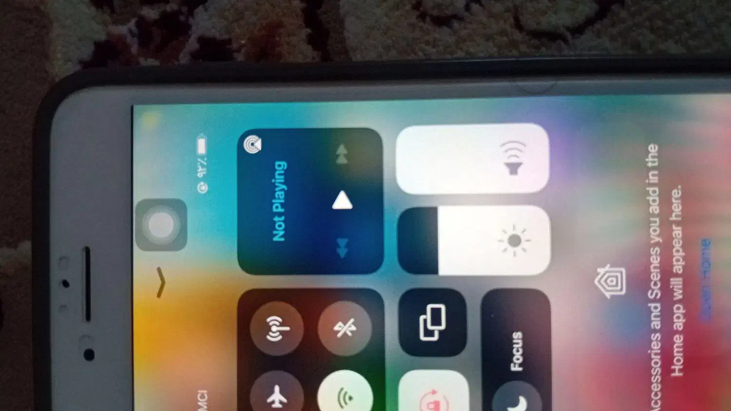 گوشی آیفون ۷ پلاس گلد|موبایل|سقز, |دیوار