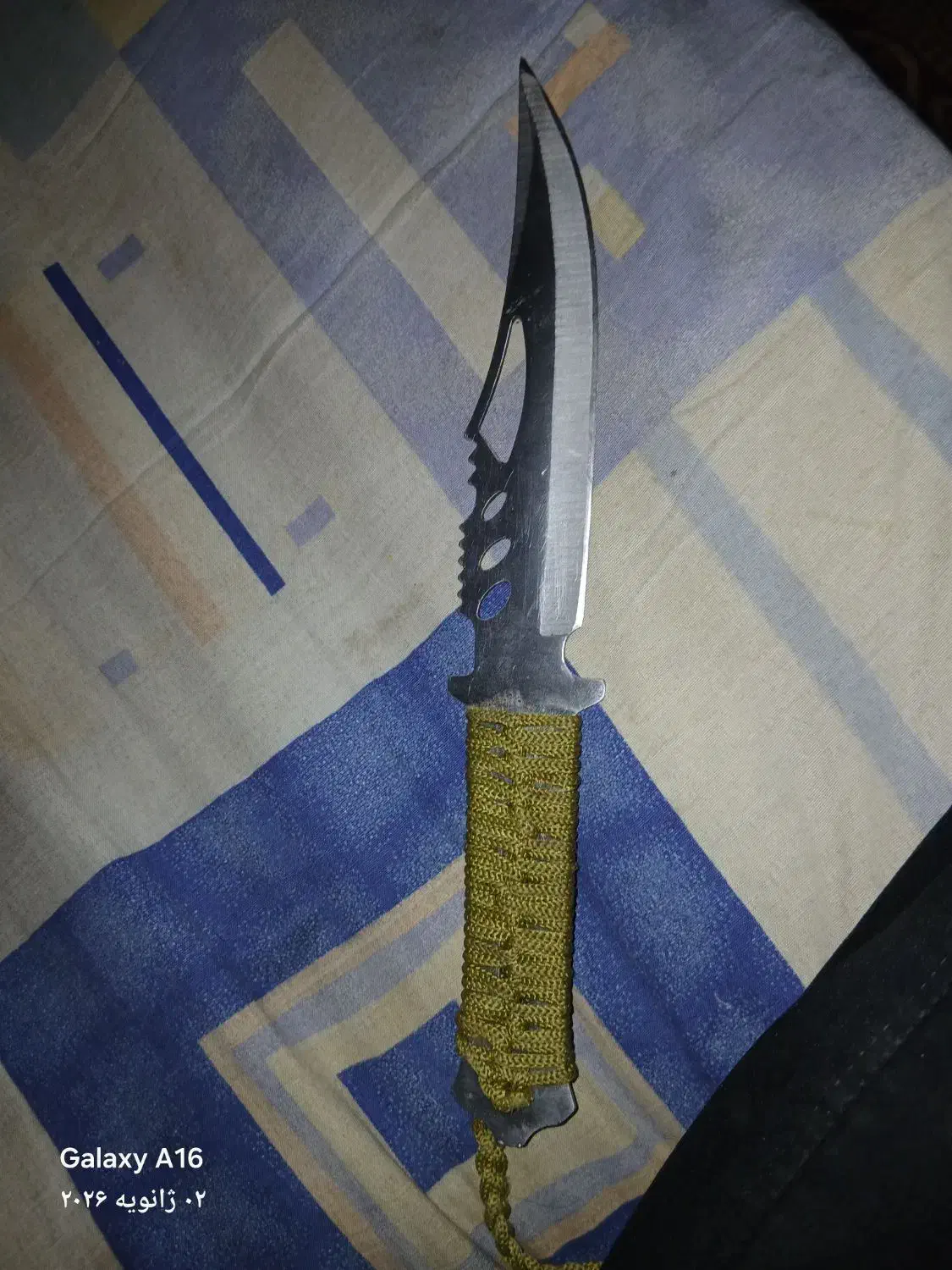 چاقـو|کلکسیون اشیاء عتیقه|زابل, |دیوار