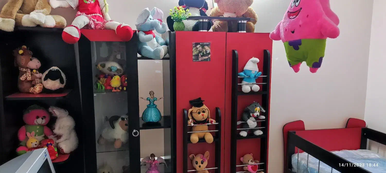 سرویس کامل نوزاد+تخت و تشک اصلی نو|اسباب و اثاث بچه|کاشان, صنعت|دیوار