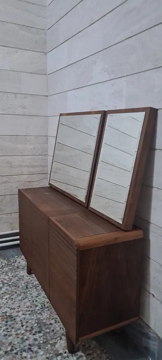 آیینه و میز کنسول|بوفه، ویترین، کنسول|بابل, |دیوار