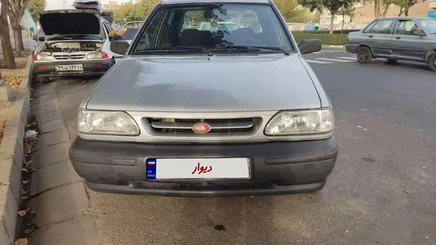 پراید مدل ۸۹ شاسی پلمپ بدون ترک و جوش آیینه|خودرو سواری و وانت|کرج, حصارک بالا|دیوار