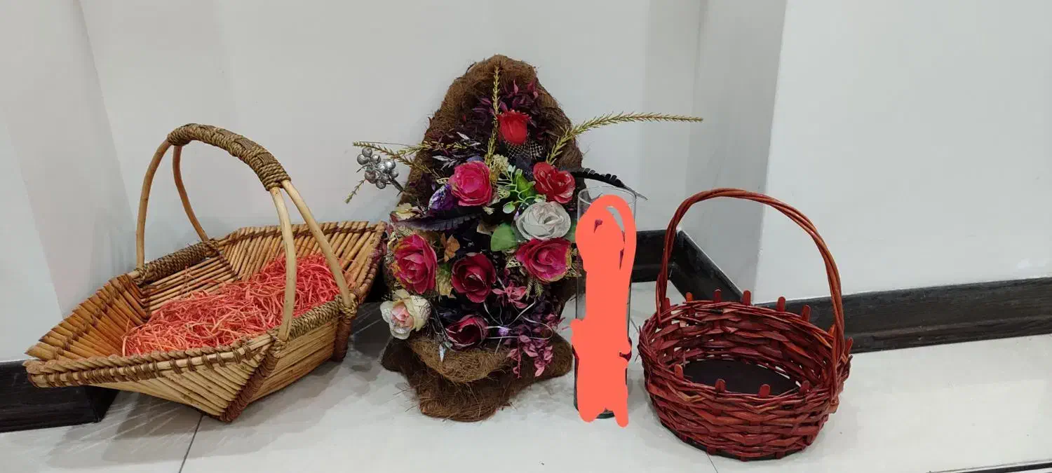 سبد گل مناسب|ظروف سرو و پذیرایی|قم, آزادگان|دیوار