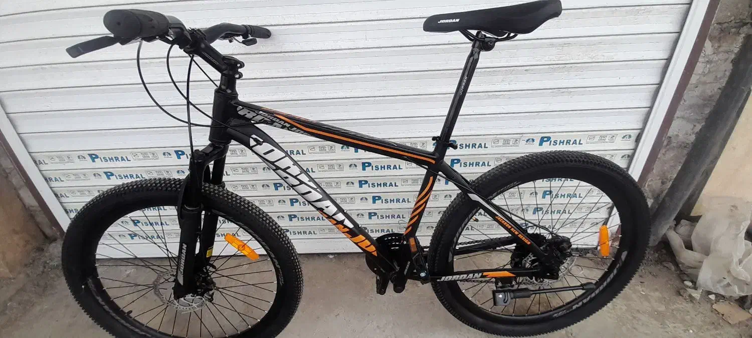 دوچرخه دنده ای جردن نوی نو زیر قیمت بازار|دوچرخه، اسکیت، اسکوتر|بابل, |دیوار