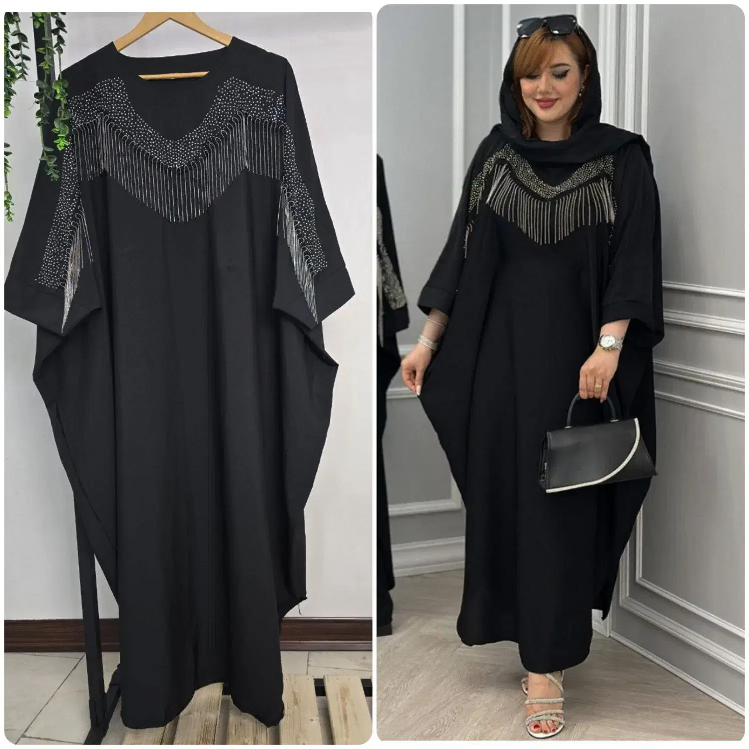 عبا سفارشی ۸۱۹ ارسال رایگان|لباس|سرخس, |دیوار