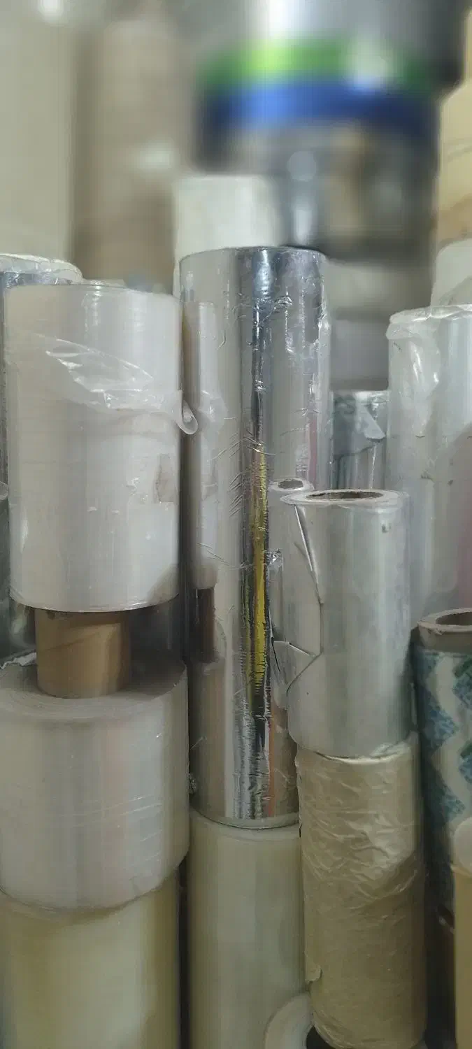 رول متالیزر در همه نوع ابعادی موجود است فقط عمده|عمده‌فروشی|چهاردانگه (تهران), |دیوار