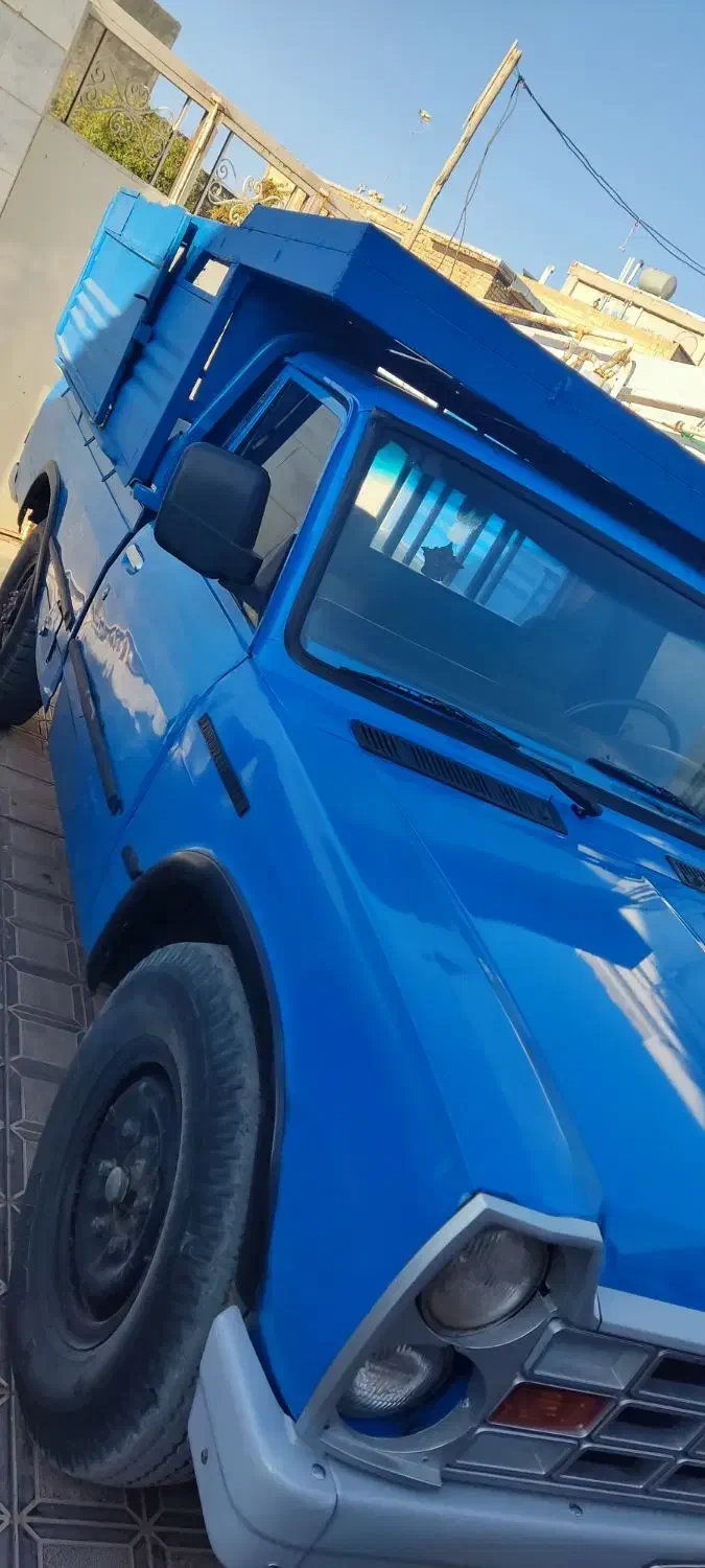 وانت نیسان دوگانه مدل 1388دوگانه فابریک درجه یک|خودرو سواری و وانت|لردگان, |دیوار