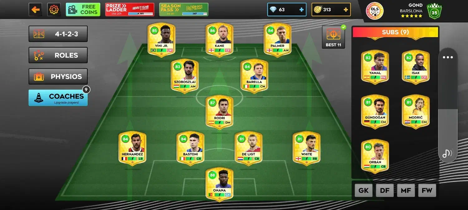 اکانت دریم لیگ باغماک|کنسول، بازی ویدئویی و آنلاین|باغ ملک, |دیوار