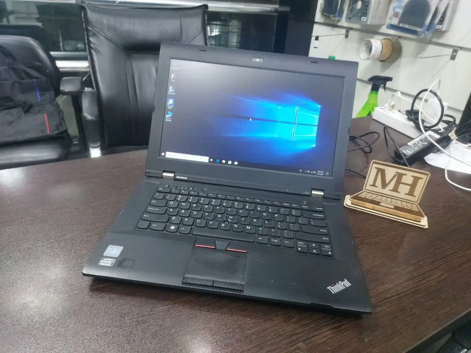 لپتاپ لنوو i7 رم 8GB هارد 128GB SSD گارانتی دار|رایانه همراه|قم, صفائیه|دیوار