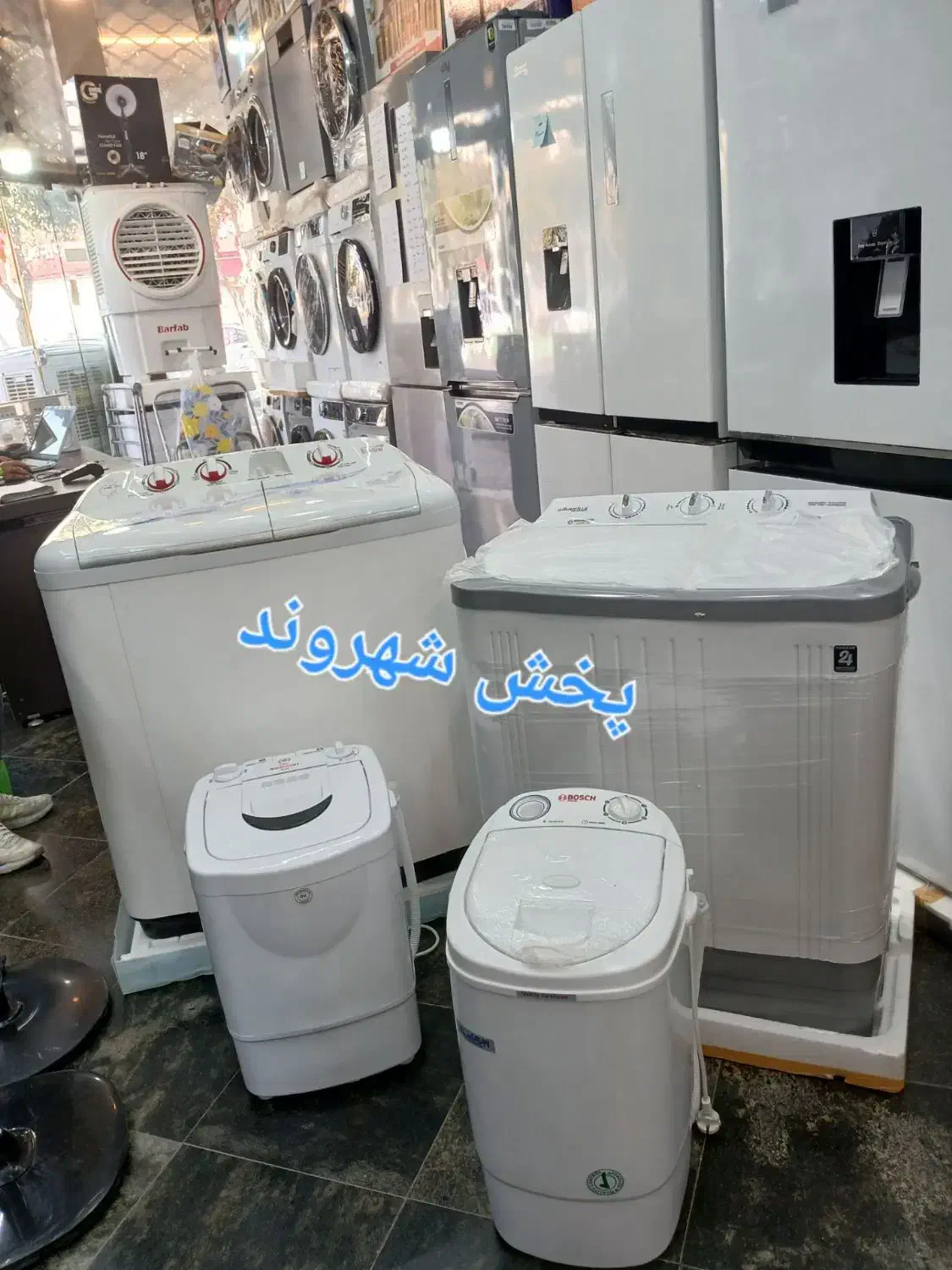 لباسشویی دوقلو 7/9/15 کیلو سیلور اکسلنت پاکشوما|ماشین لباسشویی و خشک‌کن لباس|مشهد, طلاب|دیوار