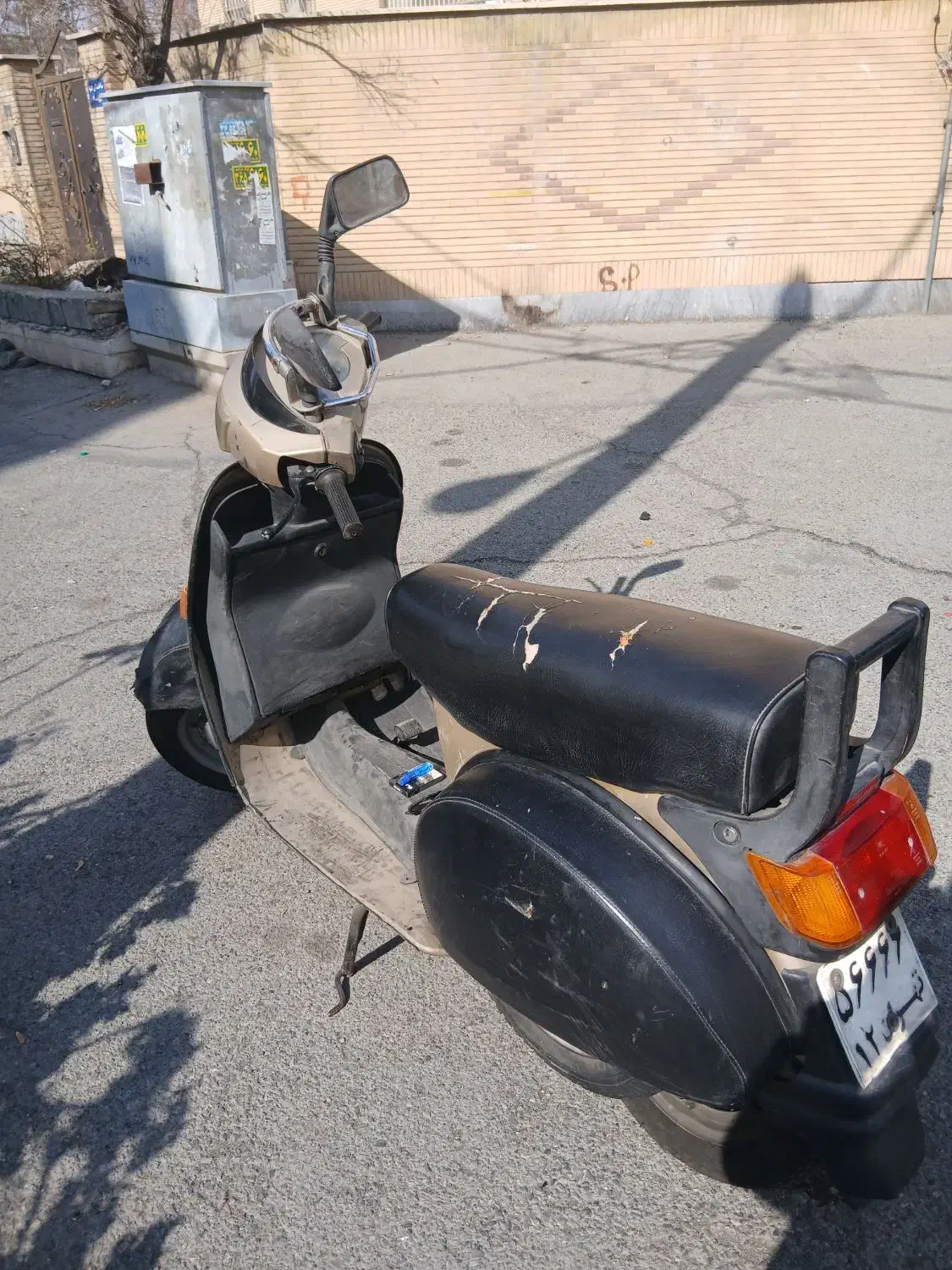 باجاج 150|موتورسیکلت|فردیس, شهرک راه آهن|دیوار