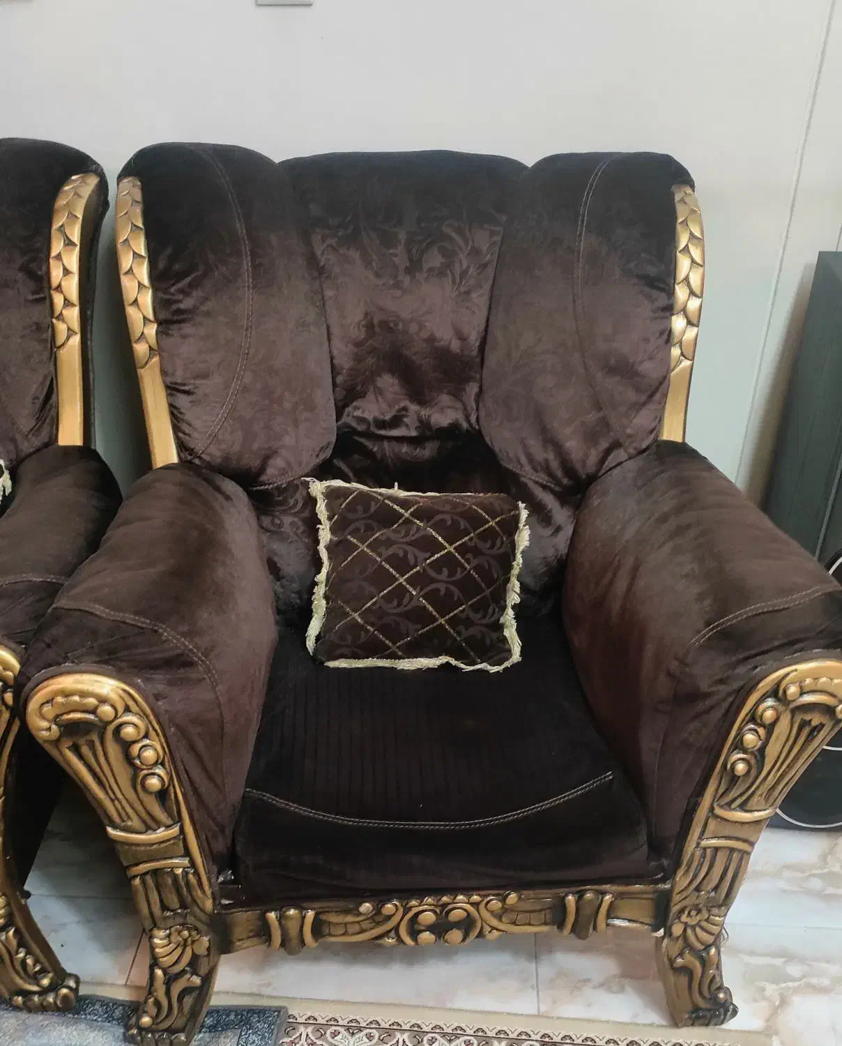 مبل هفت نفره|مبلمان خانگی و میز عسلی|فولادشهر, A2|دیوار