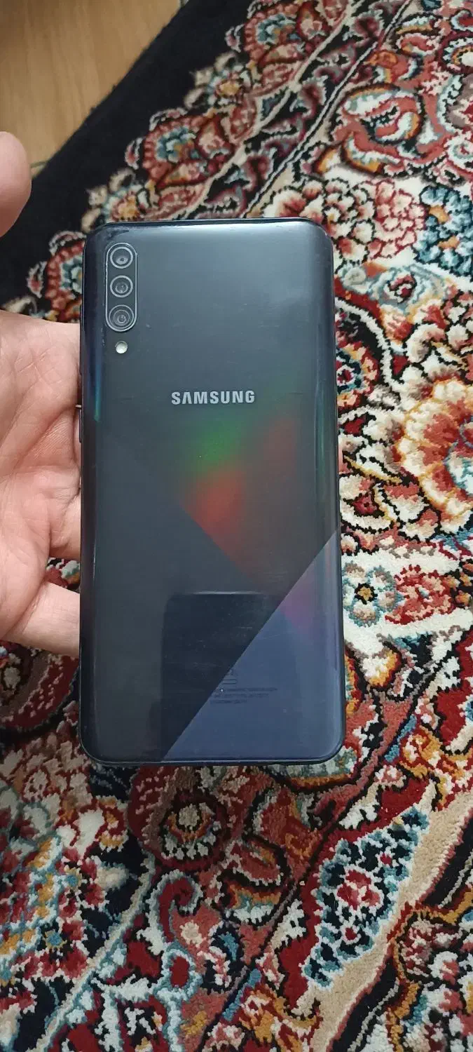 گوشی سامسونگ مدل a30s حافظه ۱۲۸|موبایل|مشهد, توس (بلوار توس)|دیوار