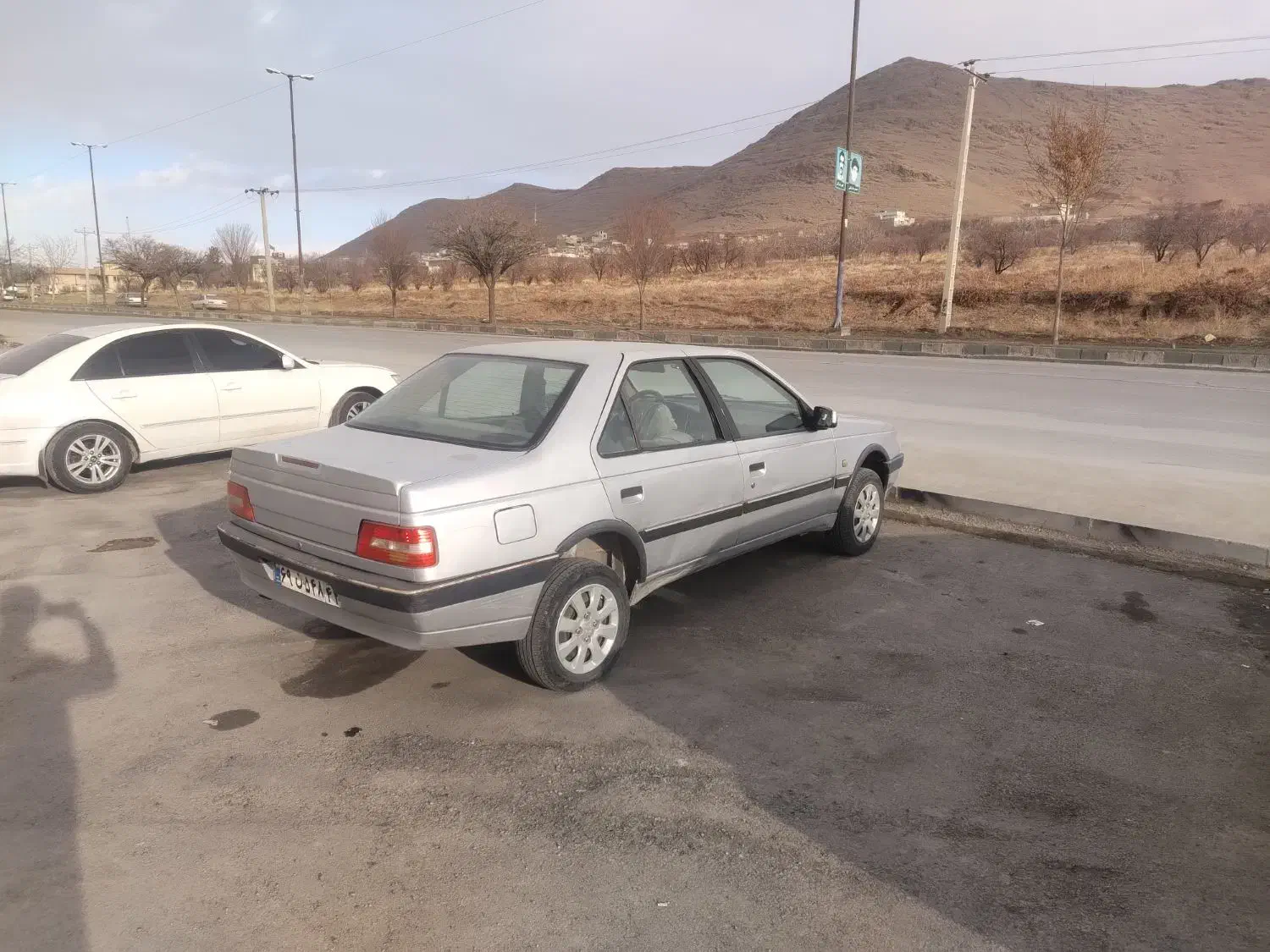 پژو۴۰۵slxمدل۸۹|خودرو سواری و وانت|شهرکرد, |دیوار