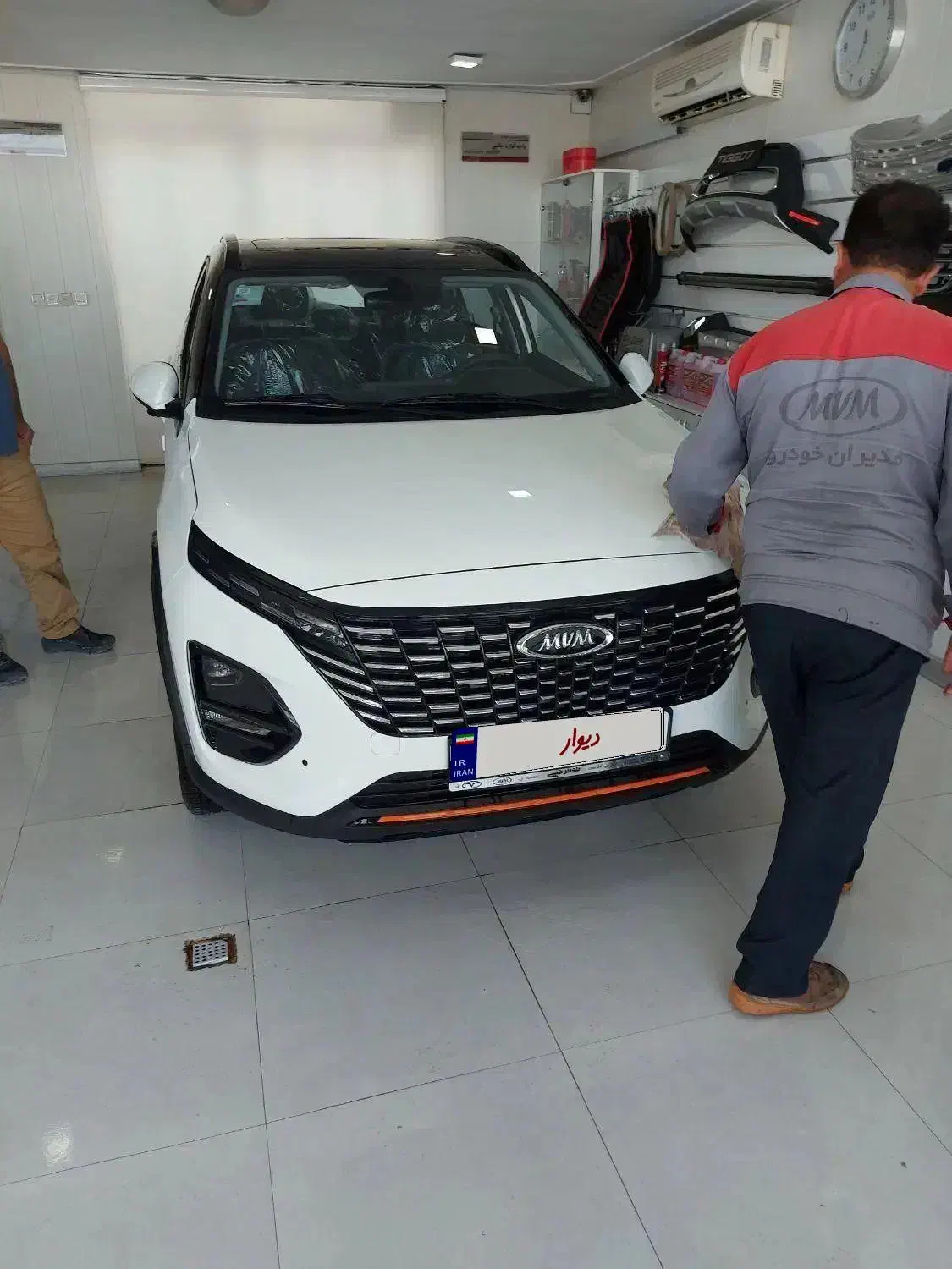 ام‌وی‌ام X33 Cross، مدل ۱۴۰۴|خودرو سواری و وانت|کرمانشاه, |دیوار