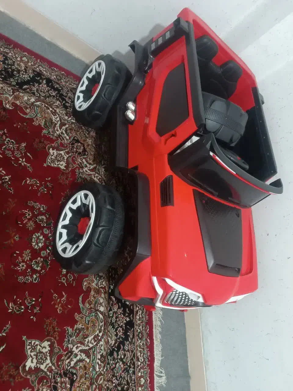 دستگاه اس پی فور،ماشین شارژی آفرود|کنسول، بازی ویدئویی و آنلاین|نجف‌آباد, شهید بهشتی|دیوار