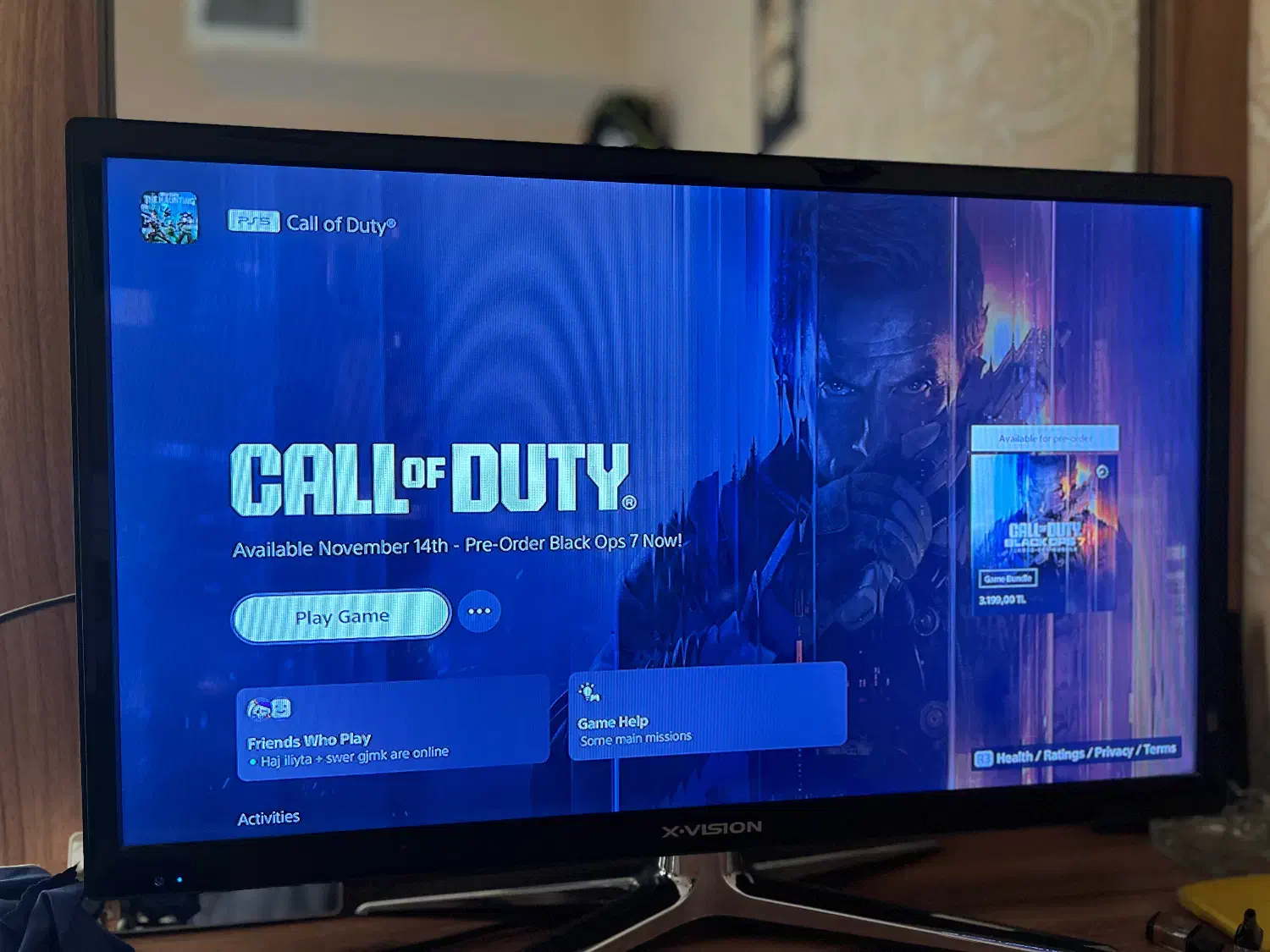 مانیتور۲۹ اینچ ایکس ویژن|تلویزیون و پروژکتور|مشهد, راهنمایی|دیوار
