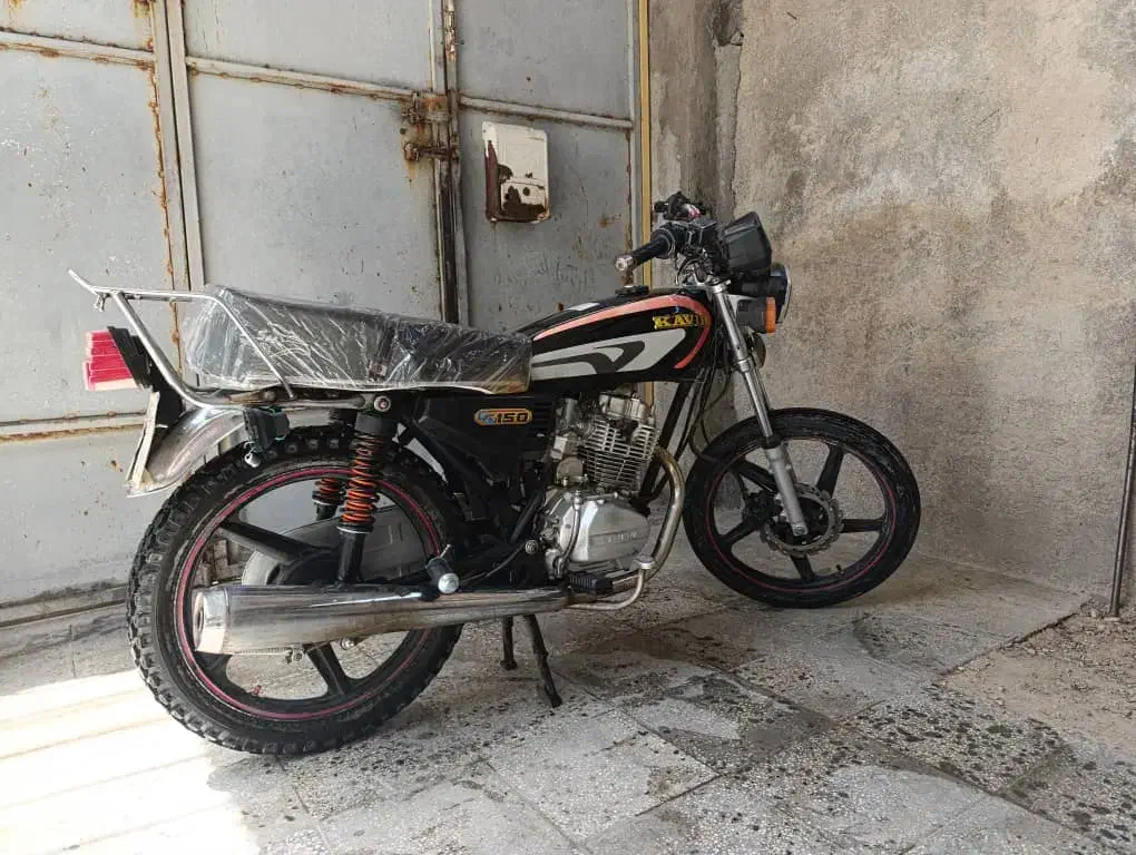 150لیفان 95|موتورسیکلت|دهدشت, |دیوار