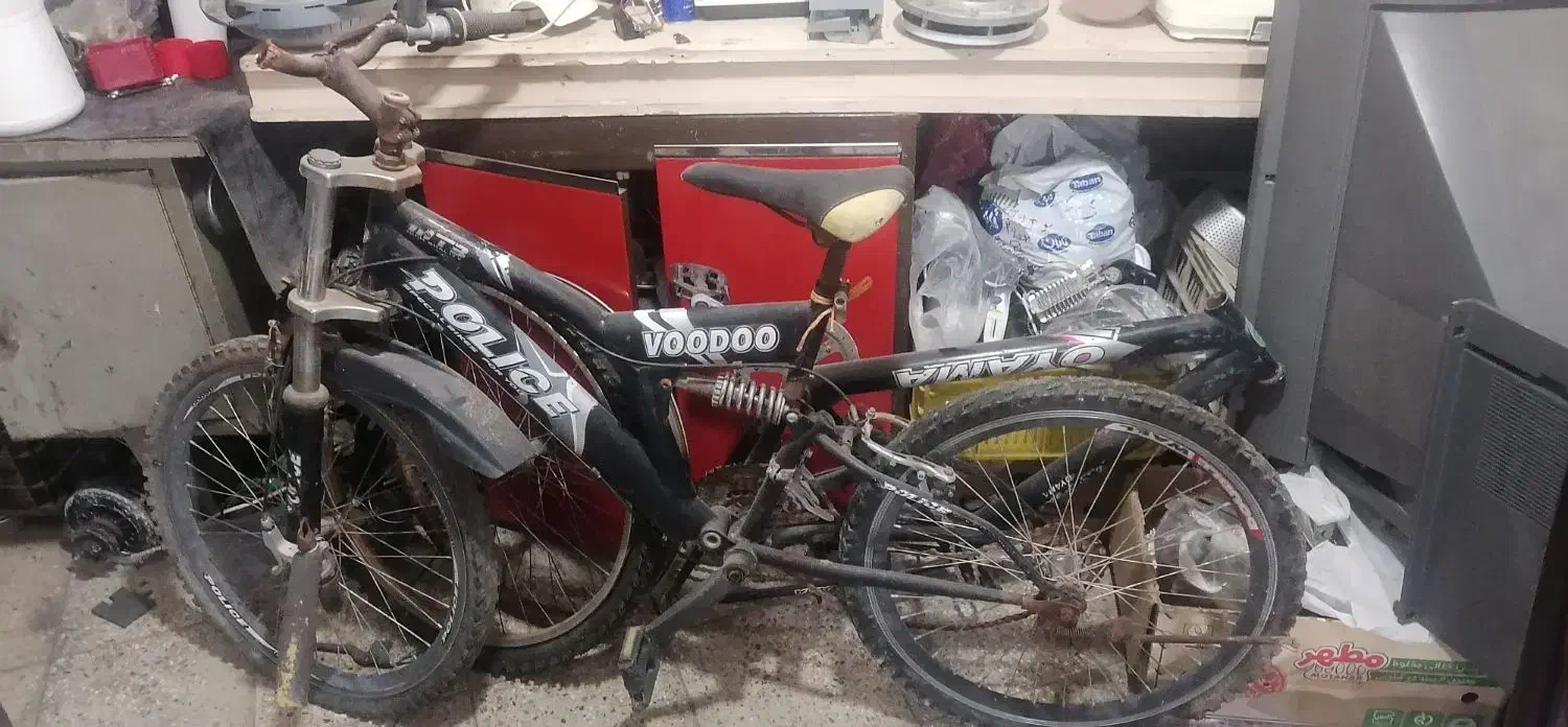 دوعدد دوچرخه 26 و 28 نیاز به تعمیر|دوچرخه، اسکیت، اسکوتر|مهدی شهر, |دیوار