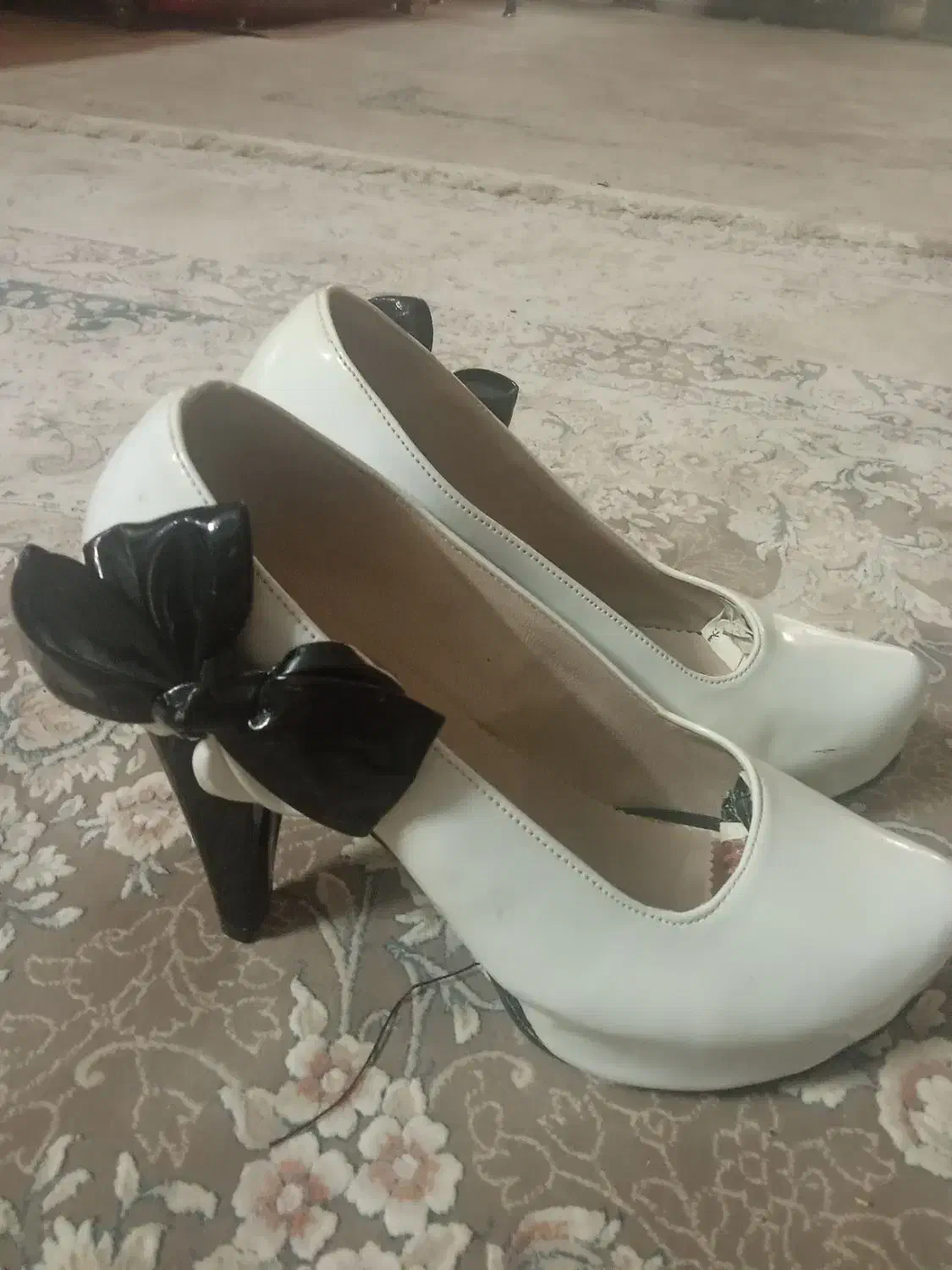 کفش پاشنه دار مجلسی چرک تمیز ش 39و 40|کیف، کفش، کمربند|خمینیشهر, |دیوار