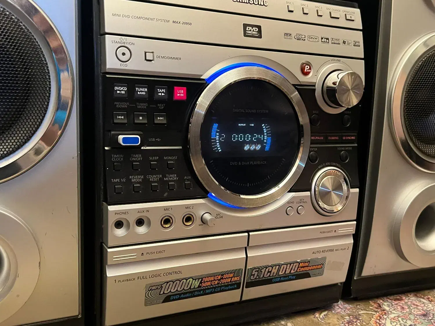 زلزله ۱۰ هزار سامسونگ بلوتوث فلش|سیستم صوتی خانگی|تهران, سلسبیل جنوبی|دیوار