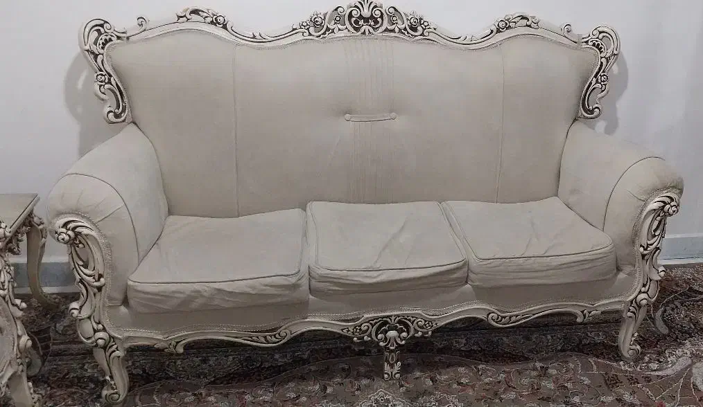 مبل ۷نفره|مبلمان خانگی و میز عسلی|گلستان (تهران), |دیوار