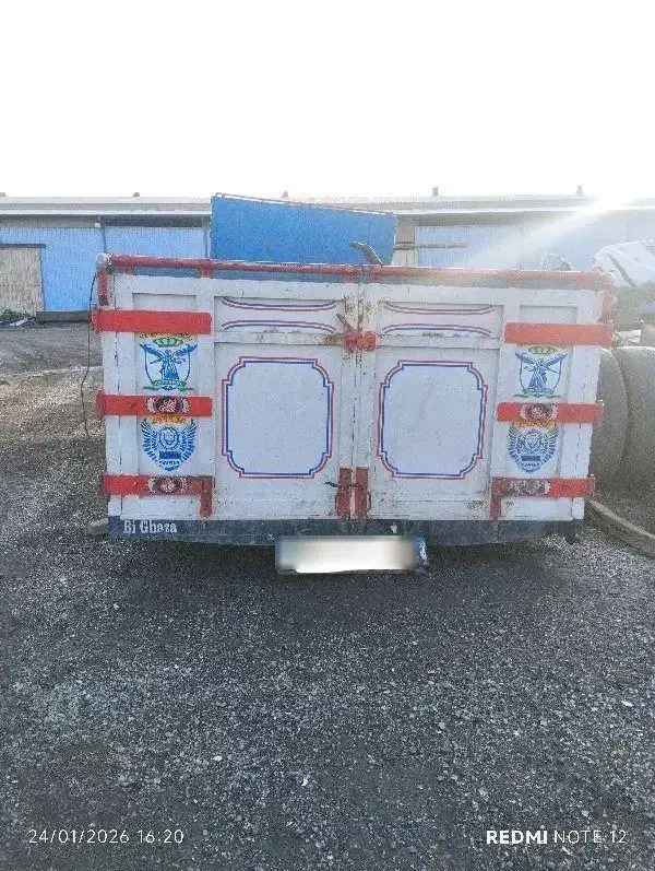 اتاق عقب کامیون ۲۶ تن|خودرو سنگین|تهران, حسن‌آباد|دیوار