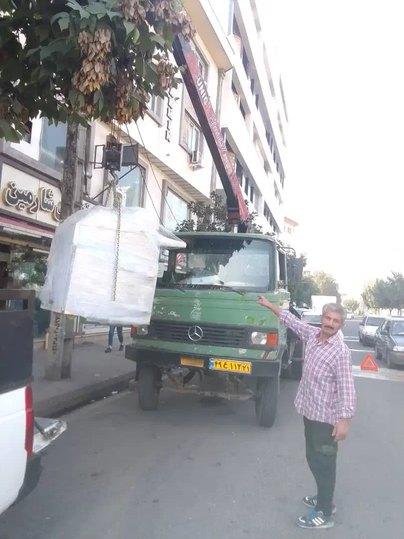 اجاره و خدمات جرثقیل آذرنگ|خدمات حمل و نقل|رشت, فلسطین|دیوار