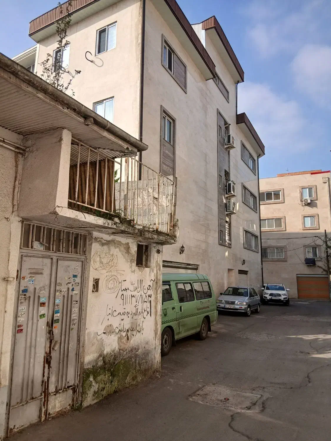 ویلایی فرهنگ .کوچه میرسرشار|فروش خانه و ویلا|رشت, خمیران زاهدان|دیوار