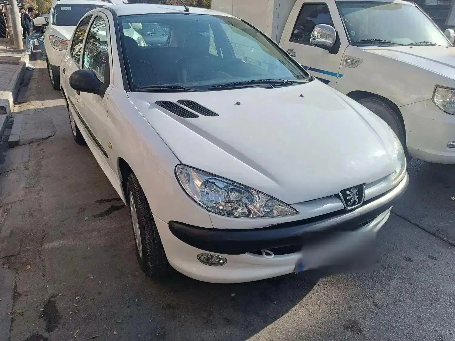 پژو ۲۰۶ خوشکل وتمیز|خودرو سواری و وانت|مشهد, کوی المهدی|دیوار