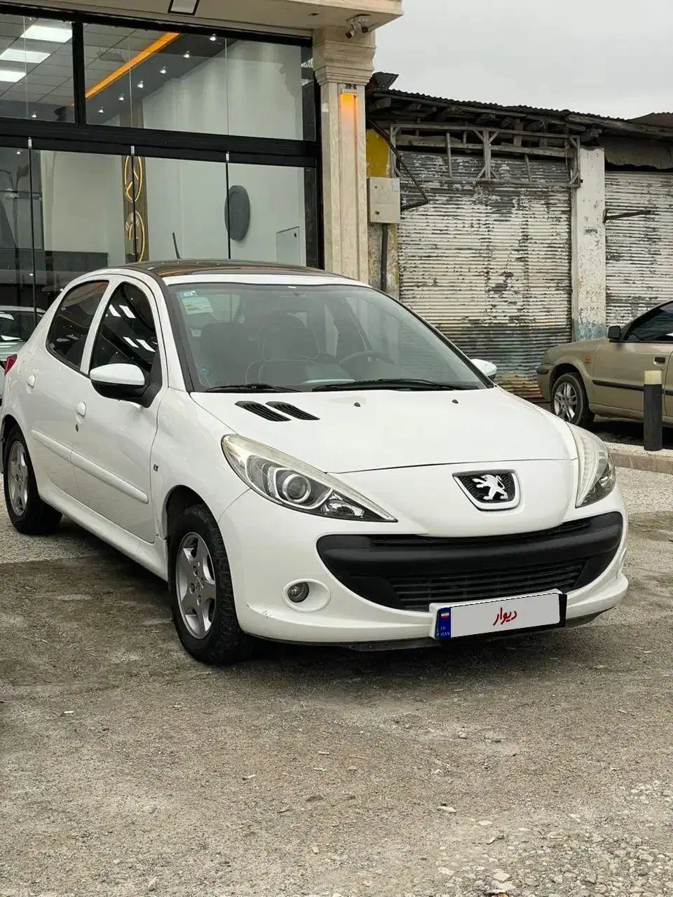 ۲۰۷ مدل ۴۰۱|خودرو سواری و وانت|رشت, بلوار گیلان|دیوار