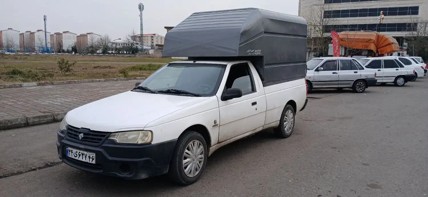 وانت بار اریسان مسقف|خدمات حمل و نقل|رشت, نظری|دیوار