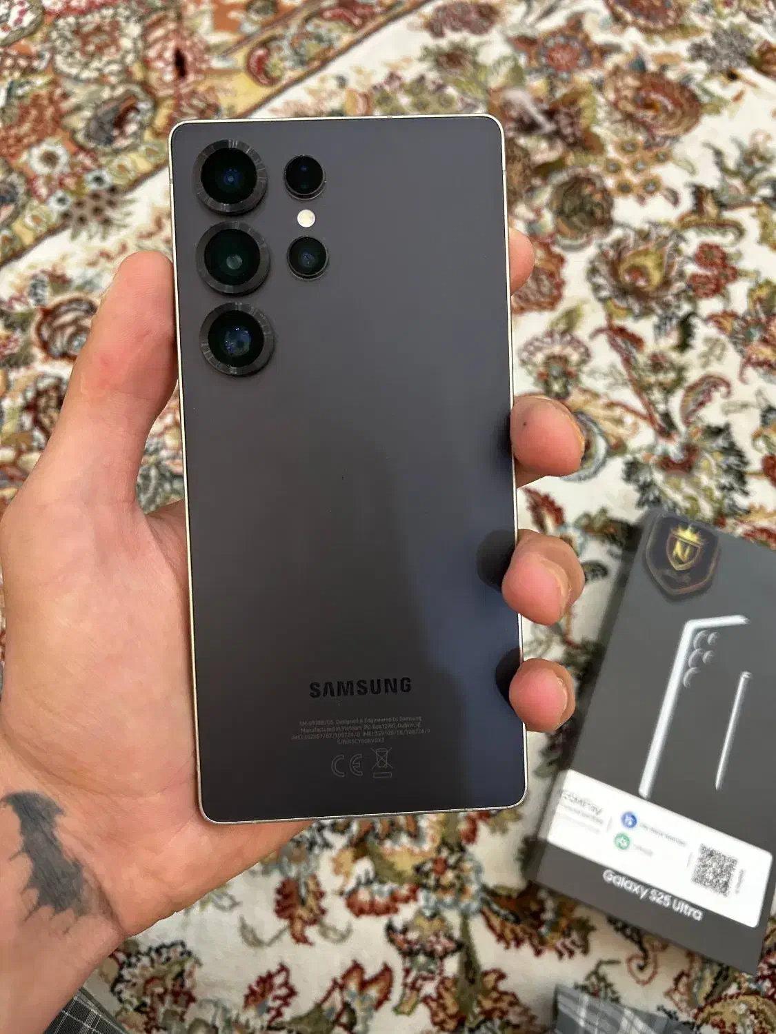 S25 ultra تیتانیوم مشکی 256G|موبایل|قرچک, مهدیه|دیوار