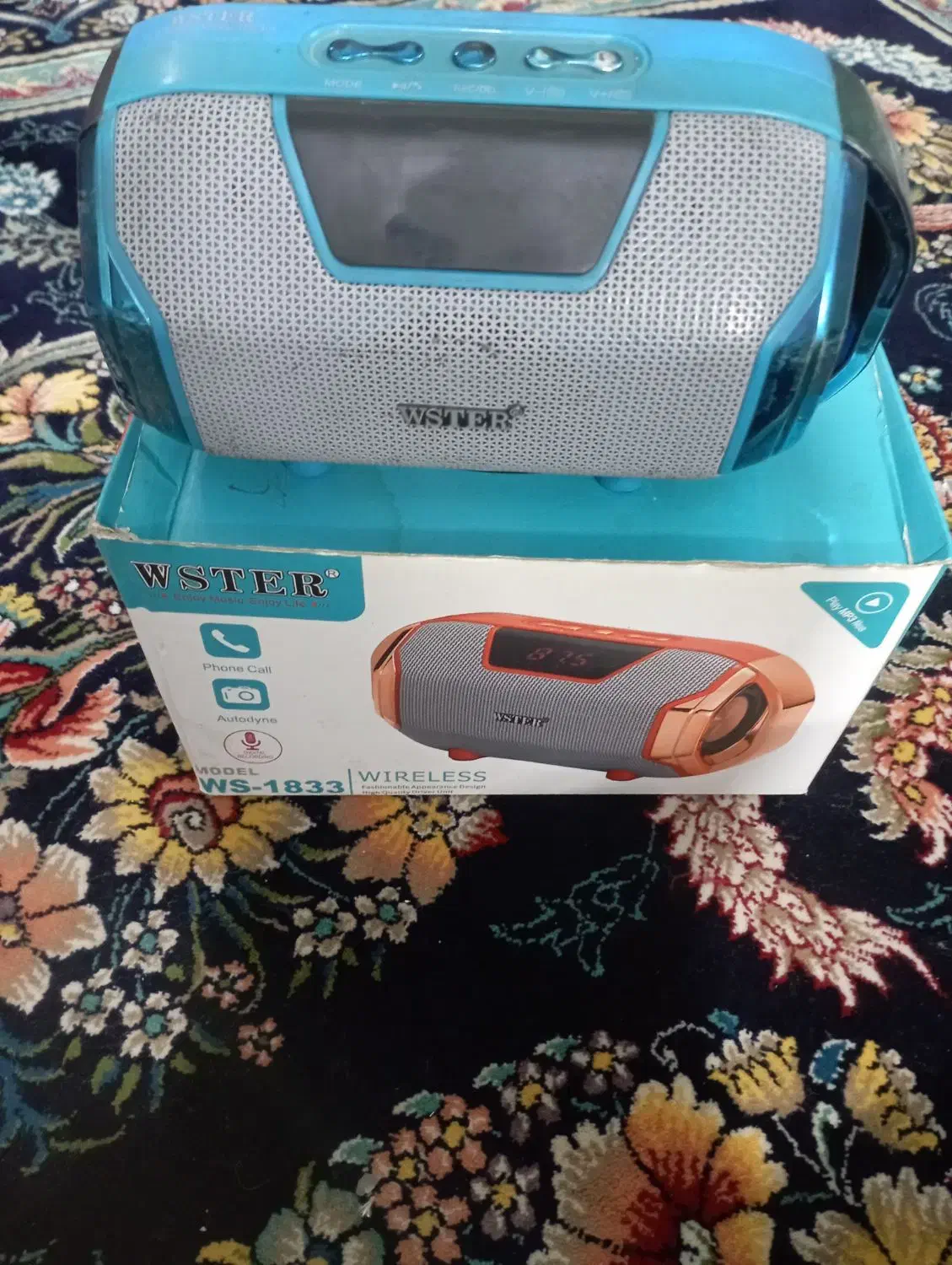 اسپیکر|پخش‌کننده همراه|زنجان, |دیوار