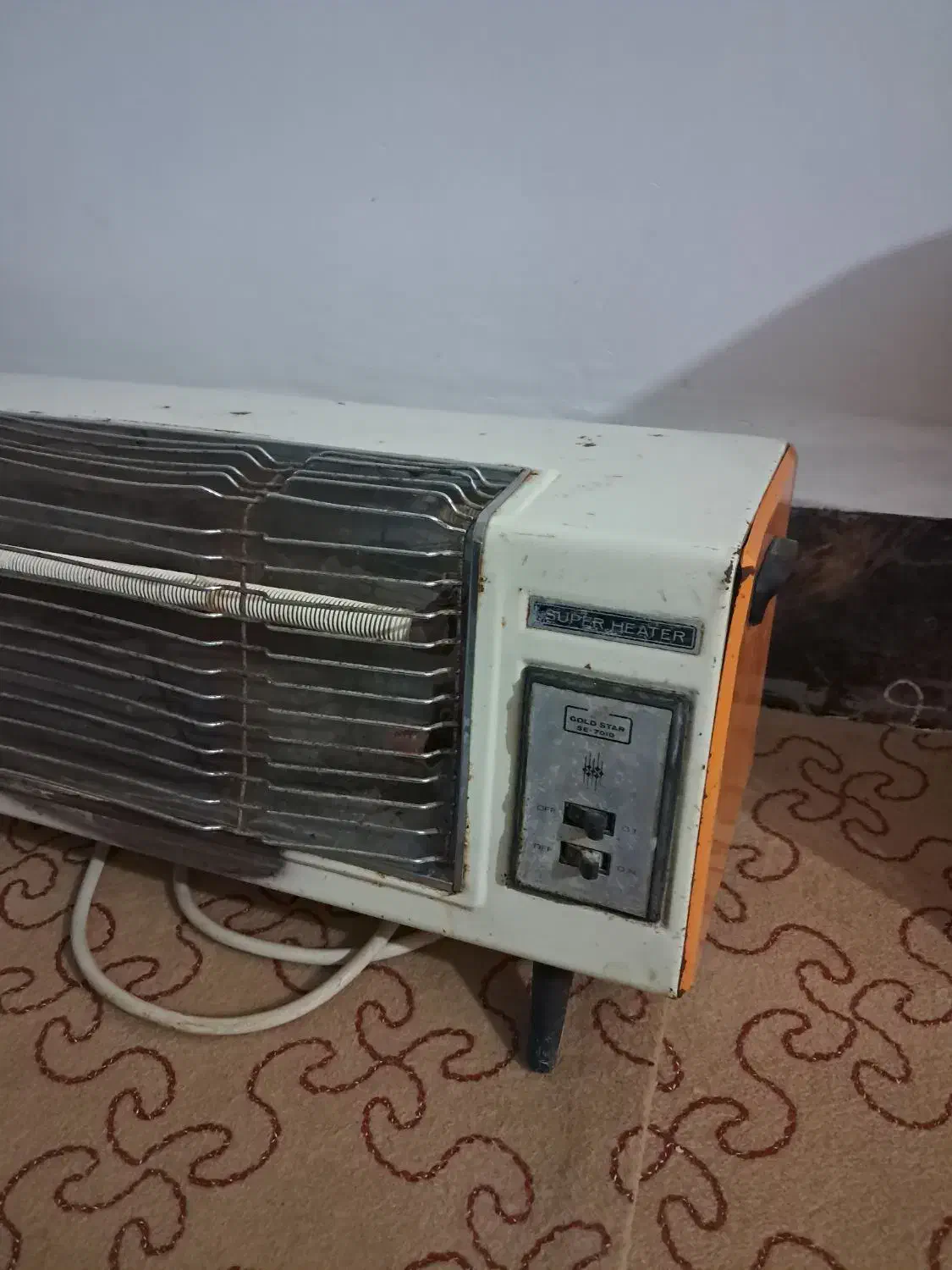 دو عدد هیتر|بخاری، هیتر، شومینه|رامشیر, |دیوار