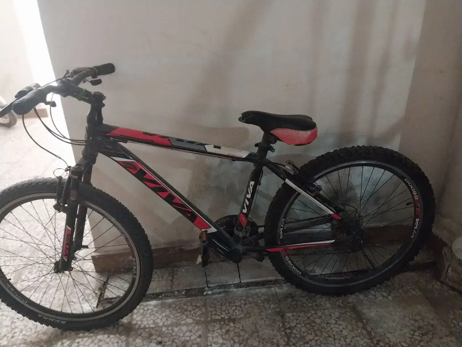 یک عدد دوچرخه ویوا سایز ۲۶|دوچرخه، اسکیت، اسکوتر|صومعهسرا, |دیوار