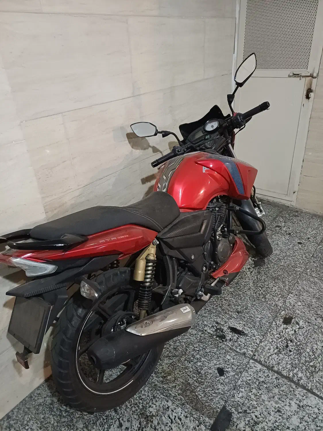 آپاچی ۱۸۰ مدل ۹۴|موتورسیکلت|تهران, هروی|دیوار