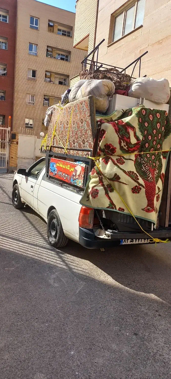 حمل بار وانت بار|خدمات حمل و نقل|فولادشهر, C4|دیوار