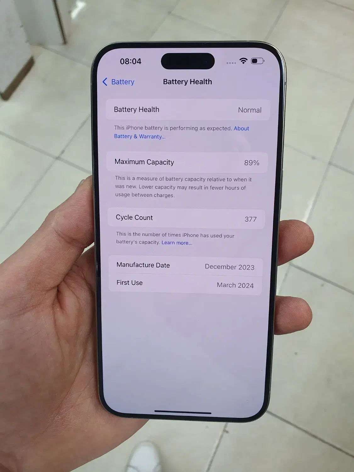 iphone 15promax|موبایل|رشت, امین الضرب|دیوار