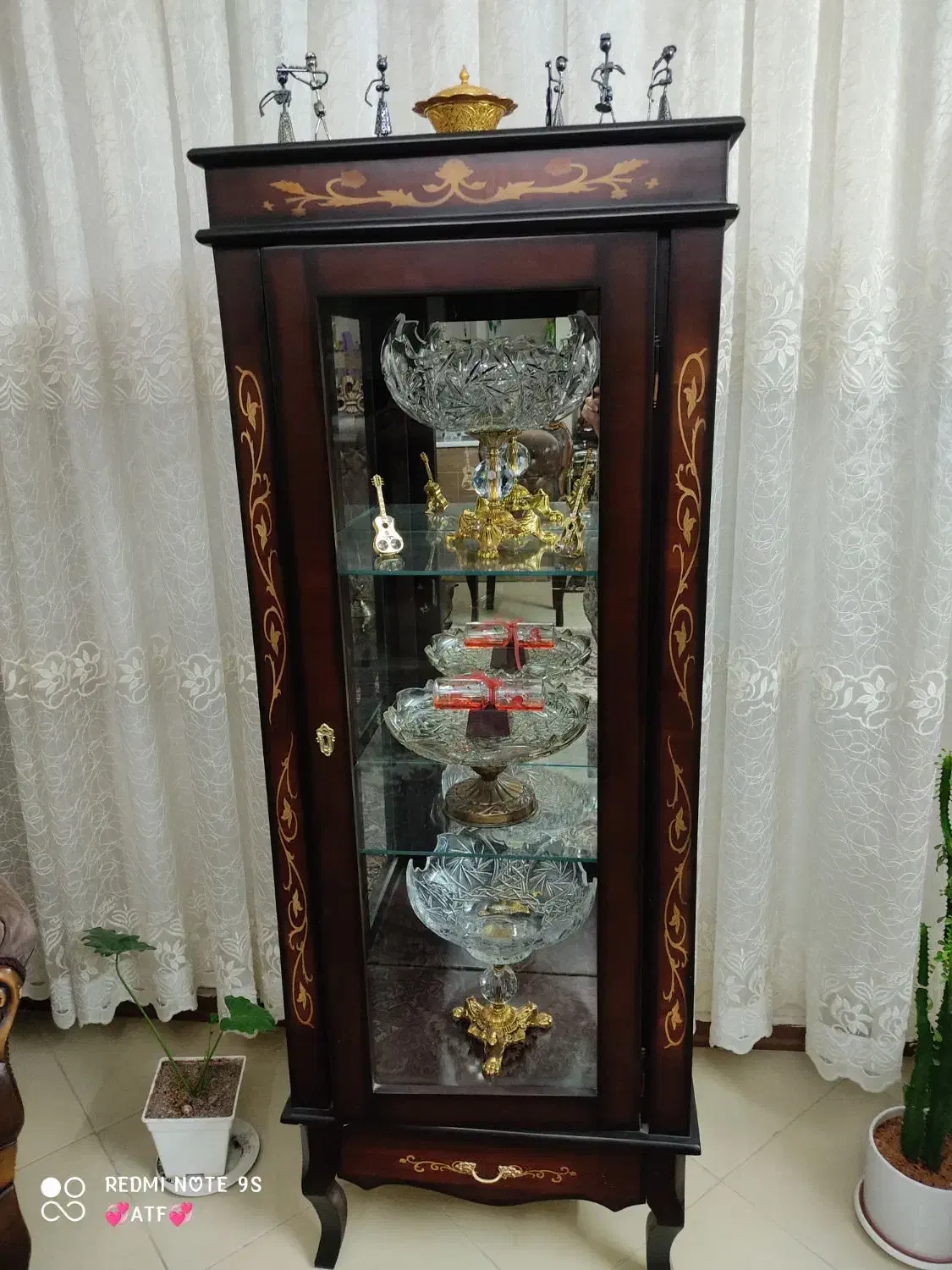 گنجه معرق|بوفه، ویترین، کنسول|گلبهار, شهر جدید گلبهار|دیوار