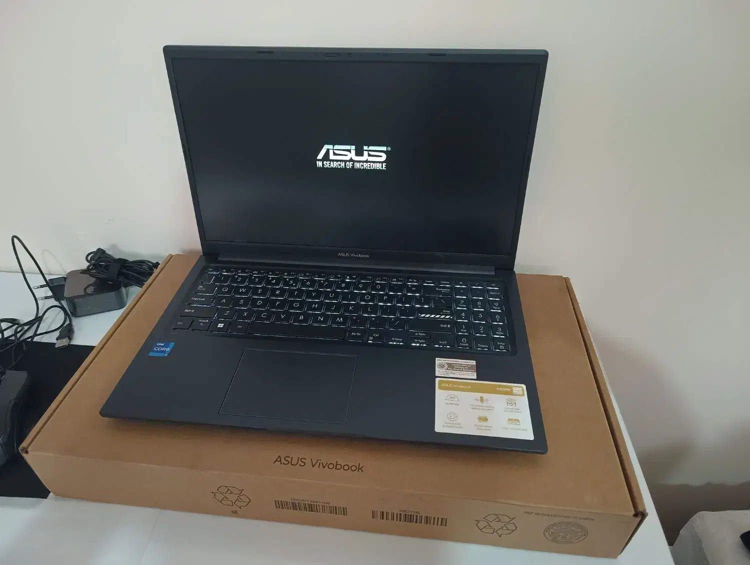 لپ تاپ ایسوس vivobook|رایانه همراه|اردبیل, |دیوار