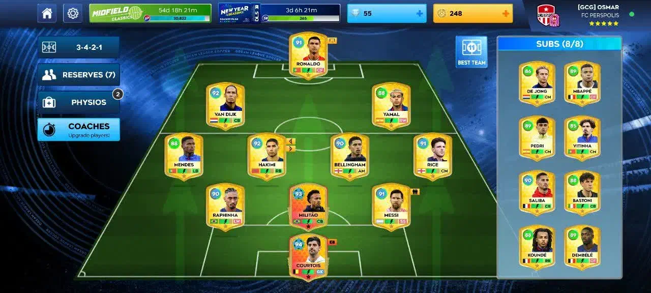 اکانت دریم لیگ 2026|کنسول، بازی ویدئویی و آنلاین|تهران, نمایشگاه بین المللی|دیوار