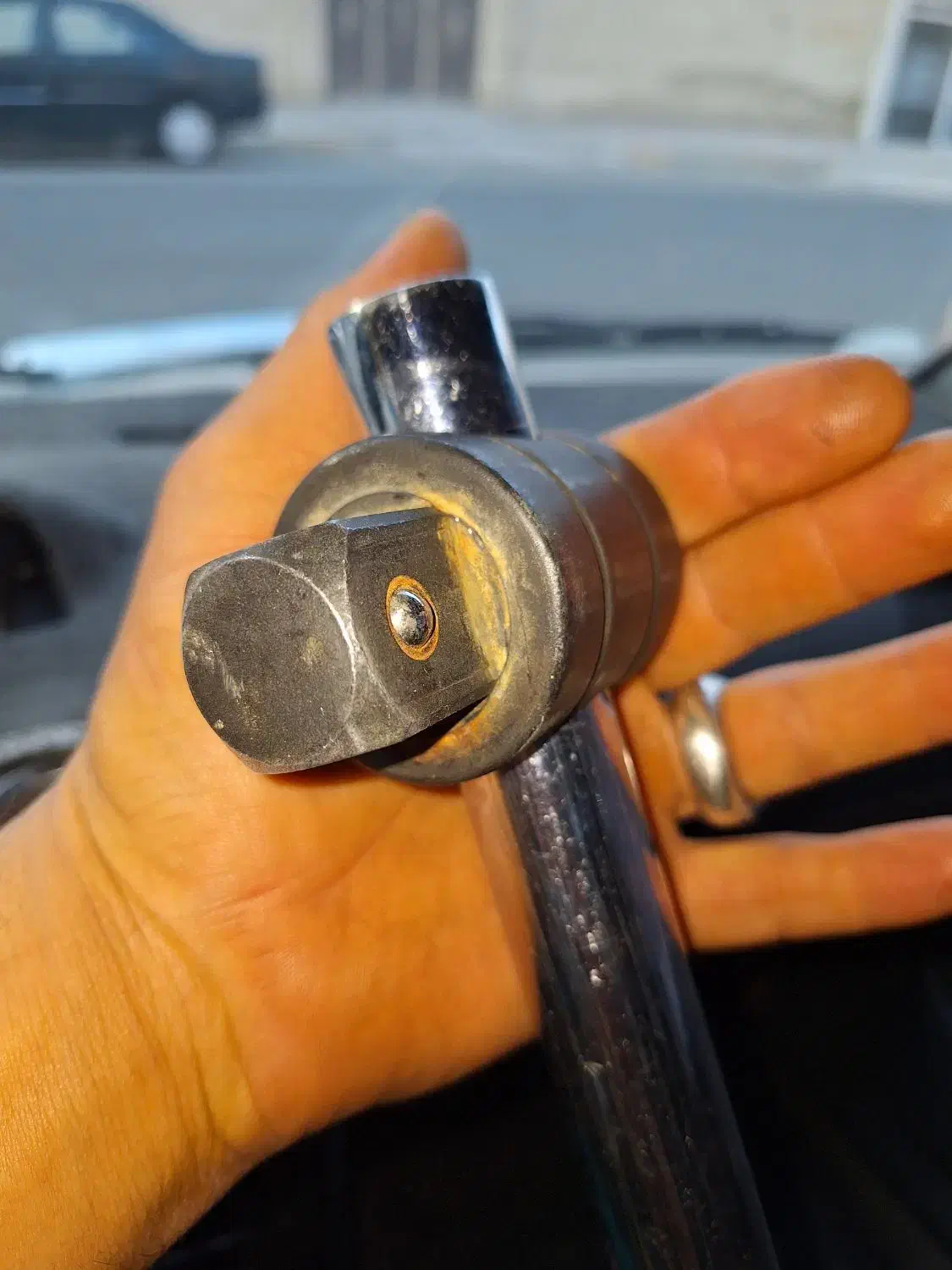 دسته بکس درایو یک اینچ هنس اصلی|ابزارآلات|رباط‌کریم, شترخوار|دیوار