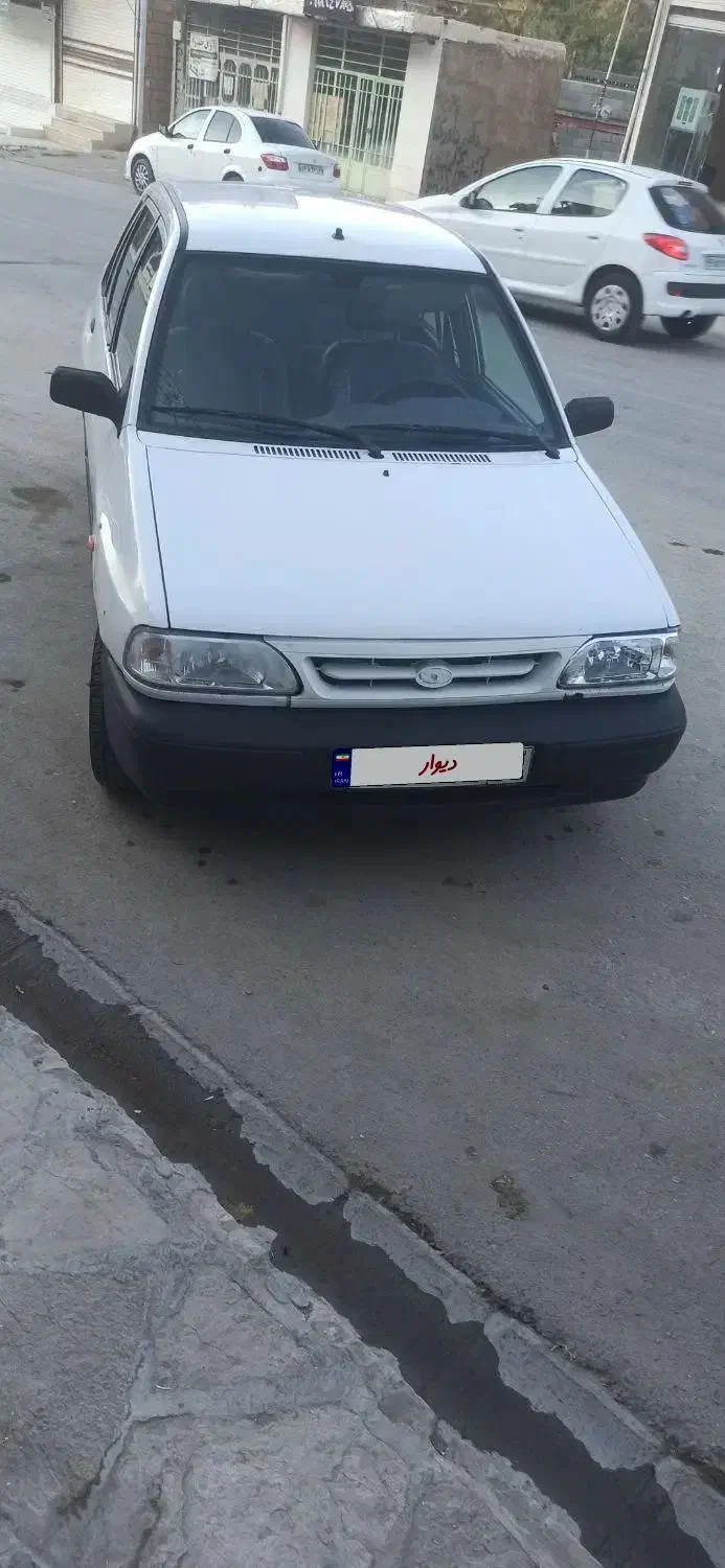 پراید۹۳ دوگانه فابریک|خودرو سواری و وانت|سرپل ذهاب, |دیوار