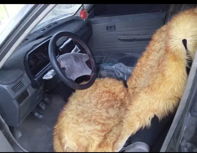 پراید مدل ۸۶ بی رنگ|خودرو سواری و وانت|باهوکلات, |دیوار