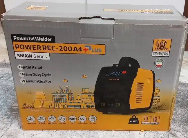 دستگاه جوش صبا الکتریک ۲۰۰ آمپر مدل POWER REC|ابزارآلات|گلپایگان, |دیوار