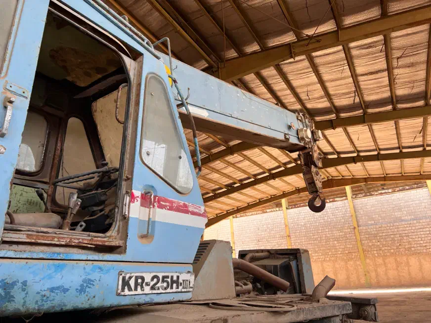 جرثقیل کاتو کارگاهی ۲۵ تن|ماشینآلات صنعتی|کهریزک, |دیوار