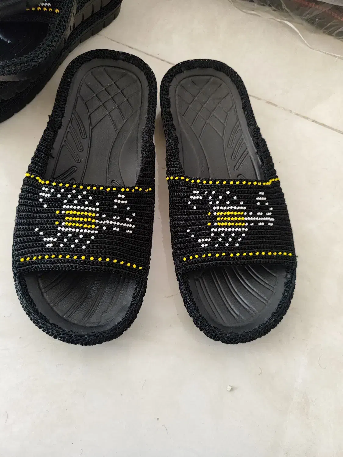 دمپایی زندان بافت|کیف، کفش، کمربند|کرمانشاه, |دیوار