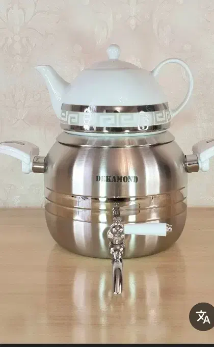 کتری قوری|قوری، کتری، قهوه‌ساز دستی|الشتر, |دیوار