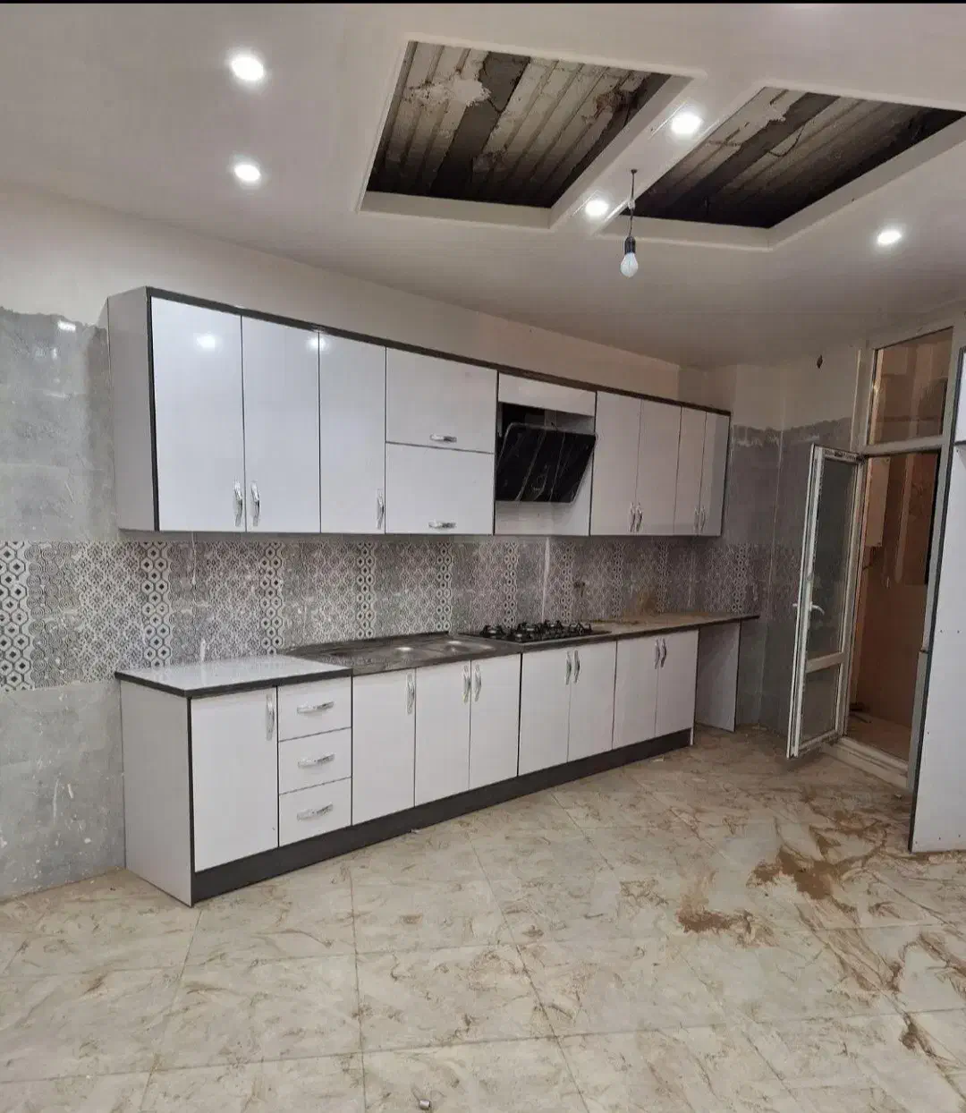 هایگلاس کابینت تمام mdf / دوپله وساده|مصالح و تجهیزات ساختمان|اردبیل, |دیوار