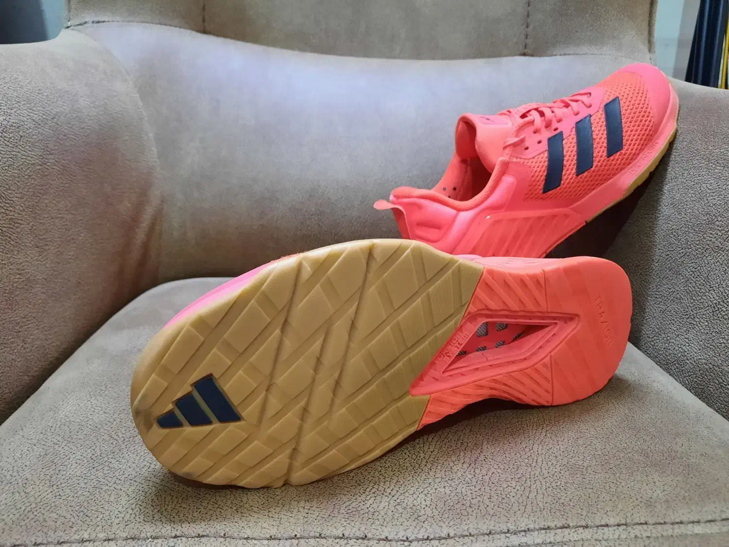 کفش آدیداس اصل بدنسازی سایز ۴۴|کیف، کفش، کمربند|نجف‌آباد, گلدشت|دیوار